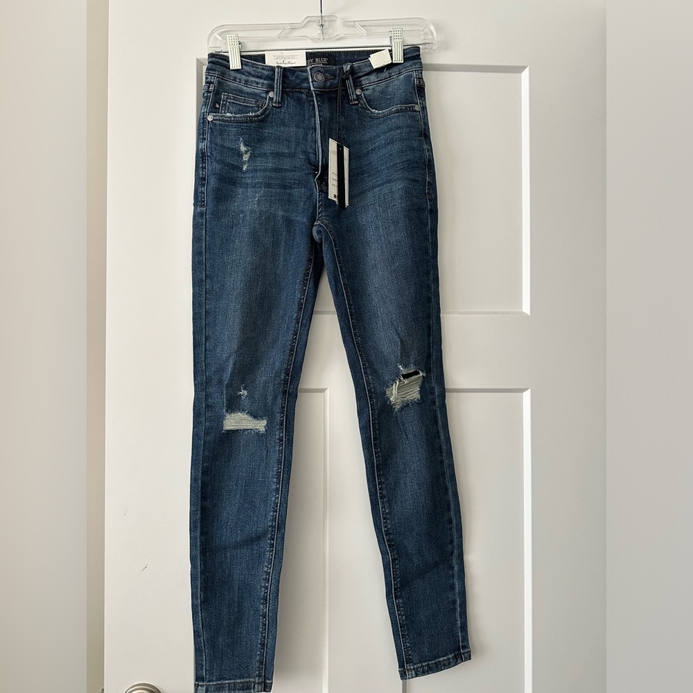 NWT Judy Blue Skinny Jeans